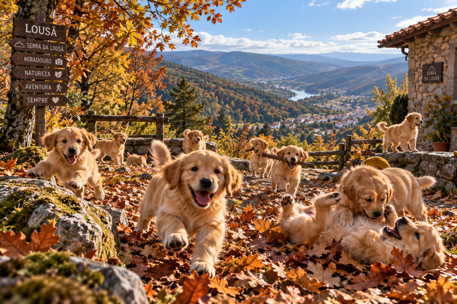 Golden retriever puppy